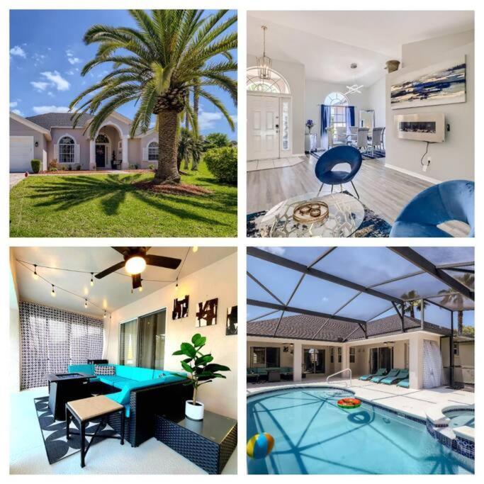 דבנפורט New Modern Relaxing 4 Bedroom Pool Villa Near Disney'S Parks מראה חיצוני תמונה