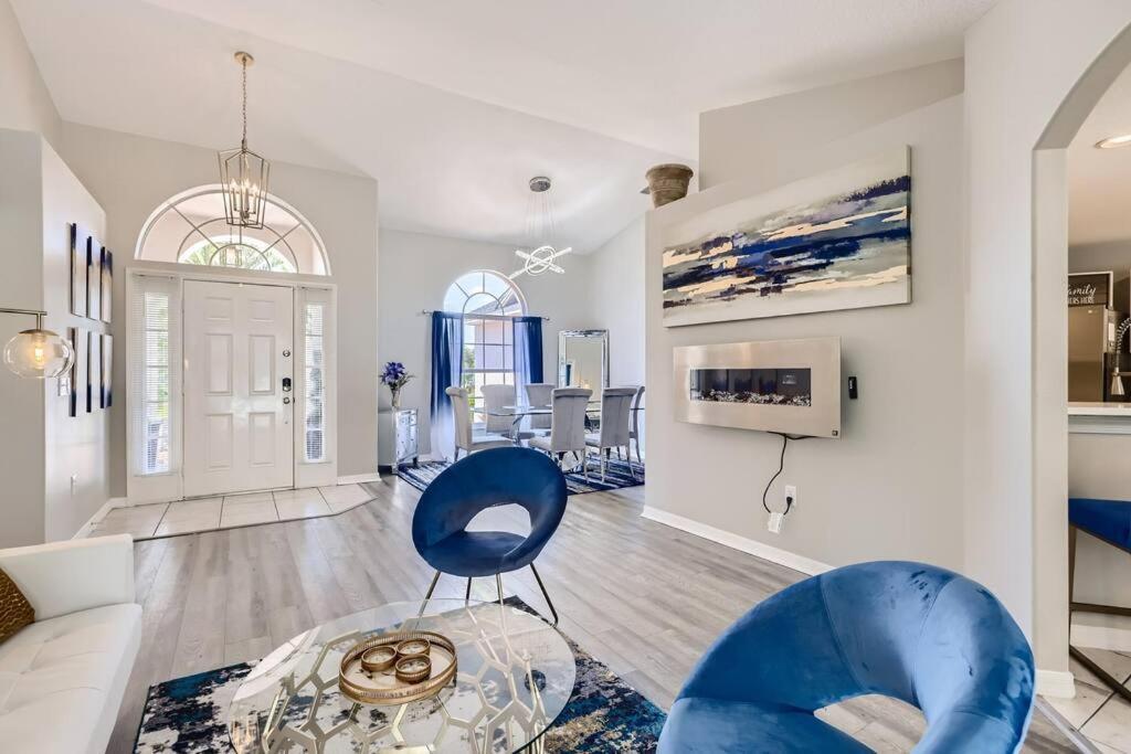 דבנפורט New Modern Relaxing 4 Bedroom Pool Villa Near Disney'S Parks מראה חיצוני תמונה