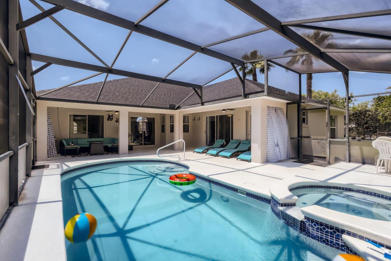 דבנפורט New Modern Relaxing 4 Bedroom Pool Villa Near Disney'S Parks מראה חיצוני תמונה