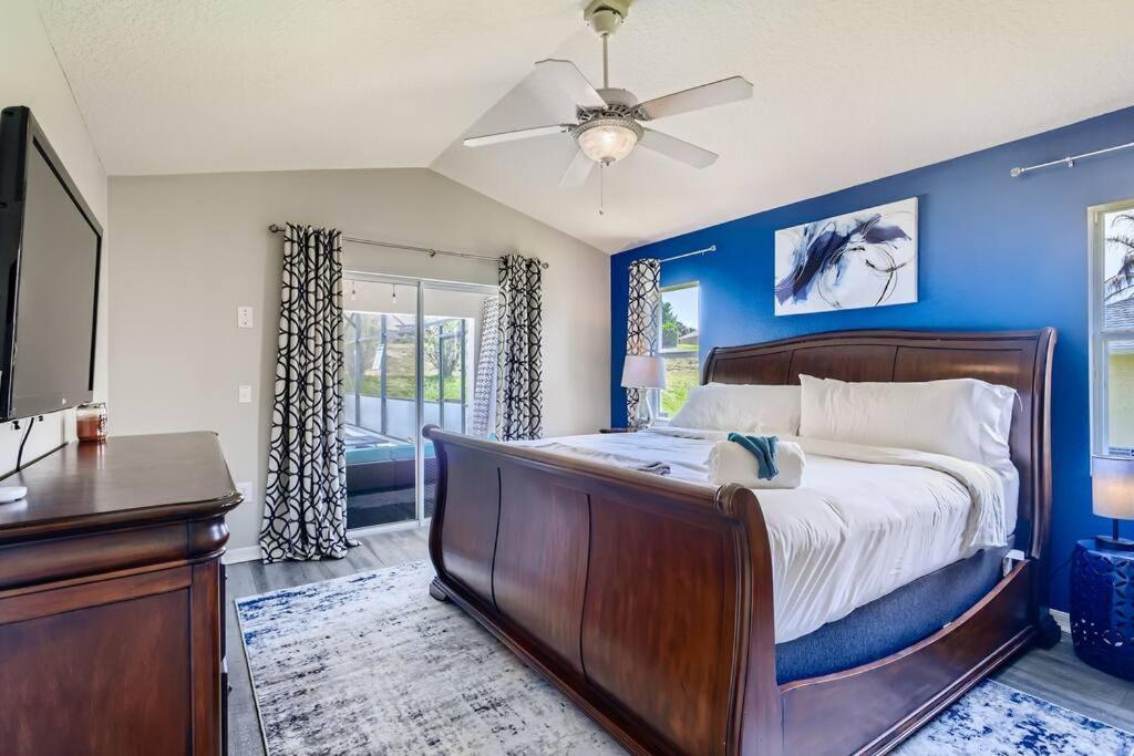 דבנפורט New Modern Relaxing 4 Bedroom Pool Villa Near Disney'S Parks מראה חיצוני תמונה