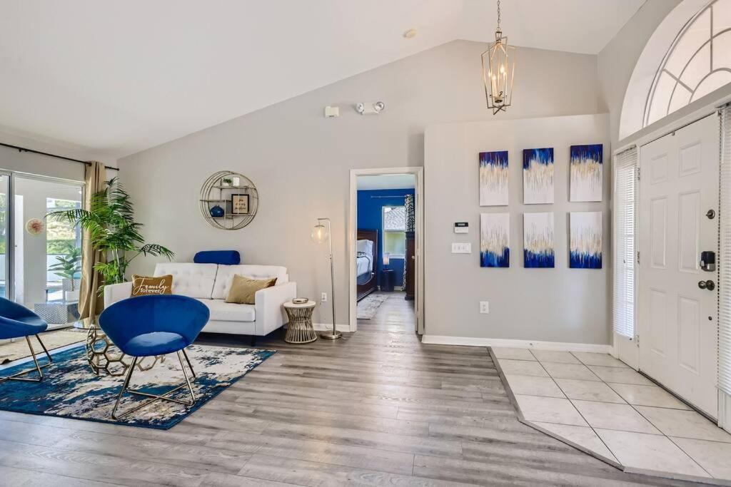 דבנפורט New Modern Relaxing 4 Bedroom Pool Villa Near Disney'S Parks מראה חיצוני תמונה